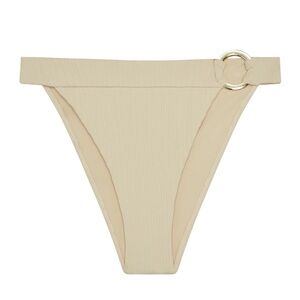 Monday Swimwear Bikini Bottom Antigua - Oak Crinkle